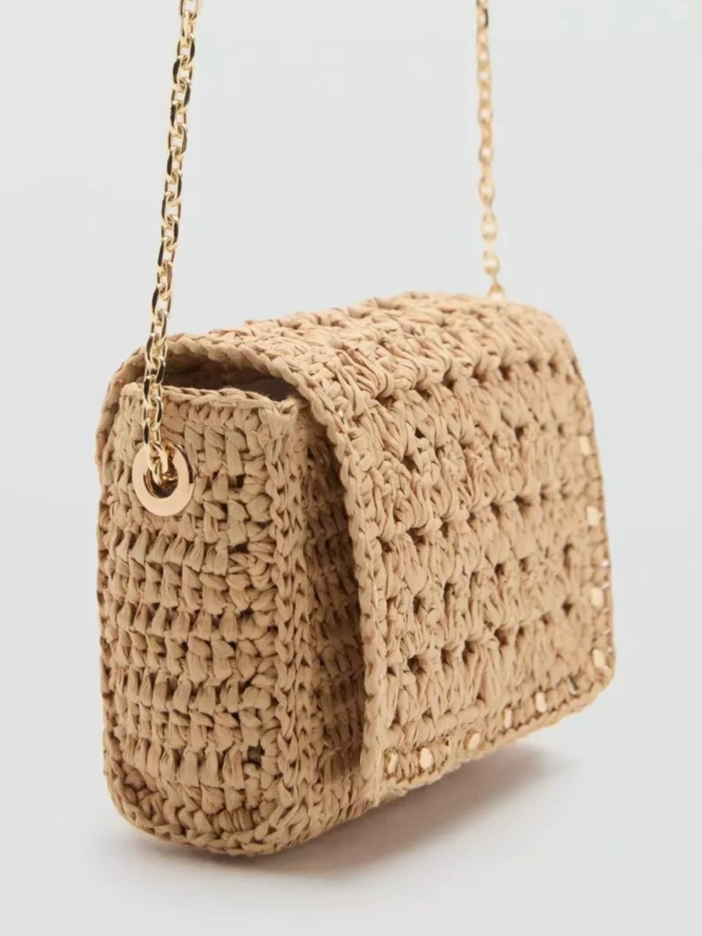 MANGO
Women's Mini Natural Fiber Crossbody Bag - Picture 5 of 12